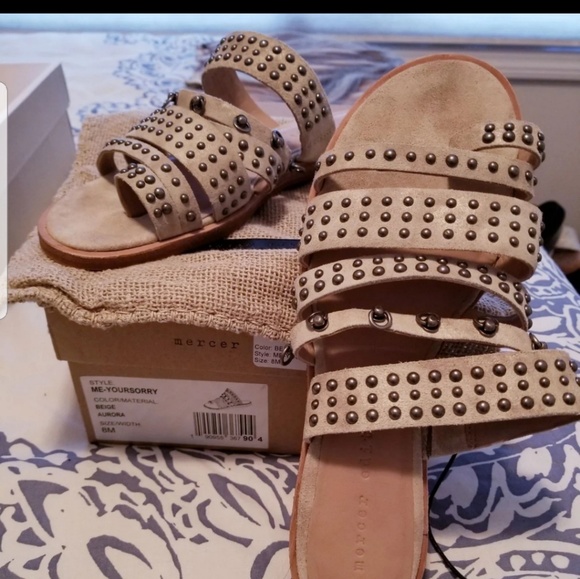Mercer edit (your sorry slide sandals) SOLD OUT - Picture 4 of 7